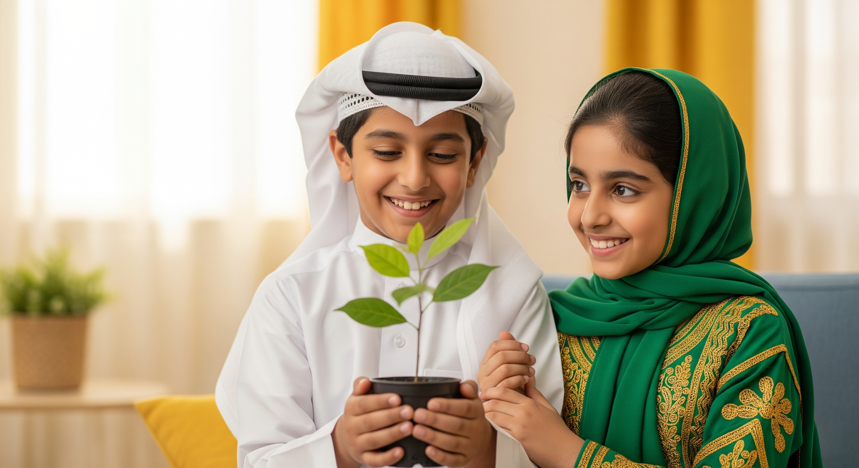  غصنٌ أخضر لرعاية الأيتام