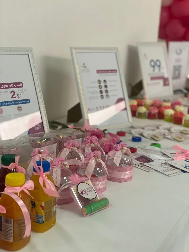 جمعية الظبية بالشراكة مع مركز الرعاية الاولية تنفذ برنامجاَ توعويا عن سرطان الثدي