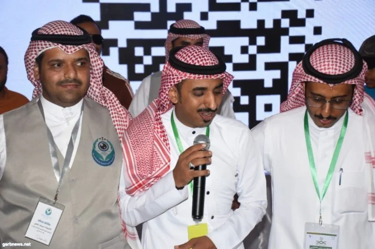 فريق عضد التطوعي يشارك تنظيميًا وإعلاميًا في اليوم العالمي للعصا البيضاء