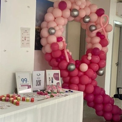 جمعية الظبية بالشراكة مع مركز الرعاية الاولية تنفذ برنامجاَ توعويا عن سرطان الثدي