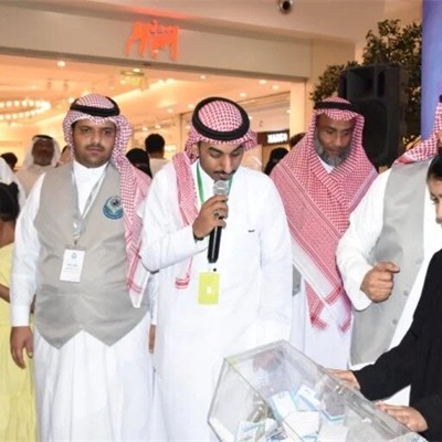 فريق عضد التطوعي يشارك تنظيميًا وإعلاميًا في اليوم العالمي للعصا البيضاء